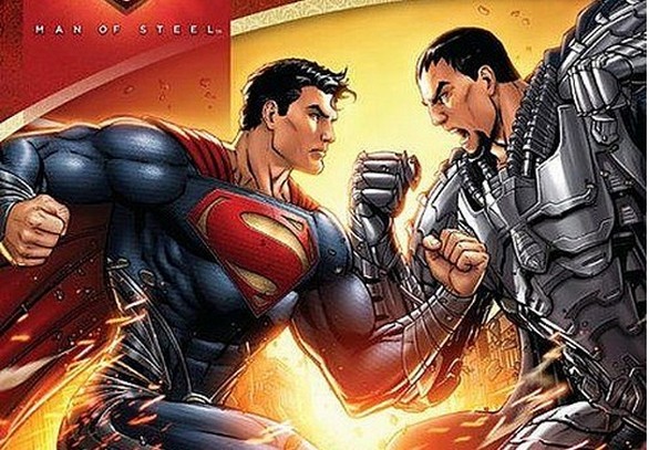 L’uomo d’acciaio: i libri illustrati del reboot Man of Steel