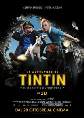 Tintin 2 al cinema entro la fine del 2015