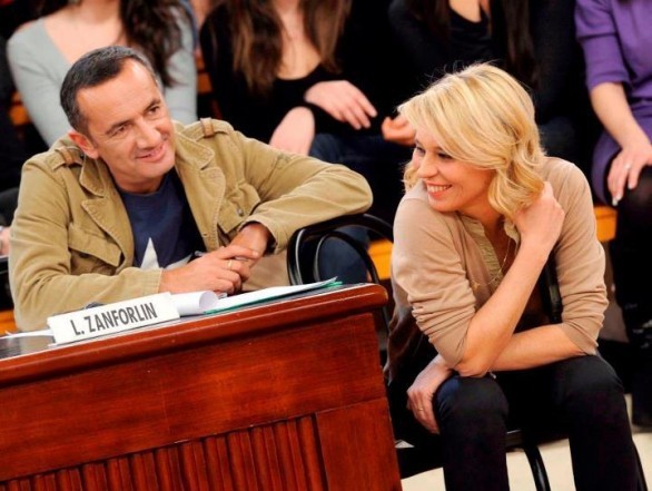 Amici 2013 serale: Luca Zanforlin lascia “per seguire un progetto in Spagna”