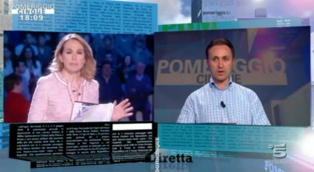 Pomeriggio Cinque, Barbara D’Urso intervista il senatore “grillino”: un’intervista degna di Mario di Maccio Capatonda