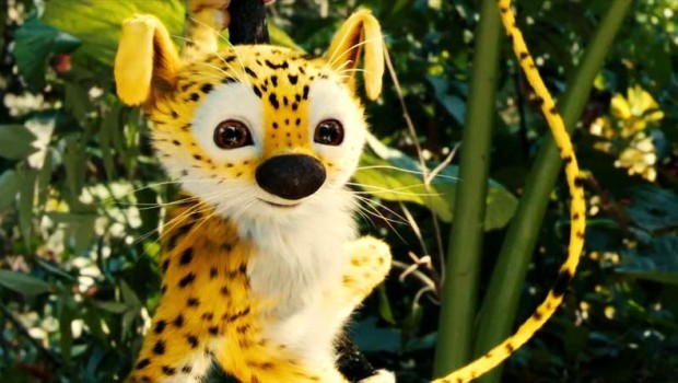 Marsupilami – la colonna sonora del film con Celine Dion