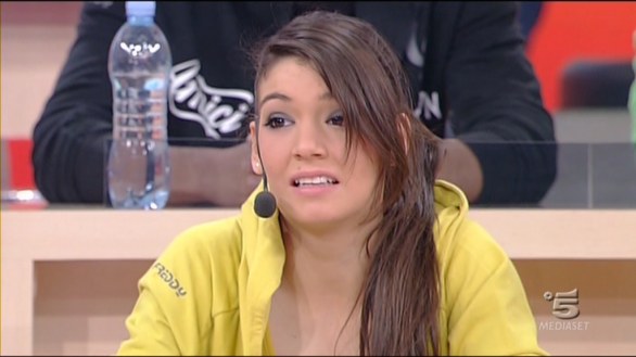 Amici 12 anticipazioni semafori 6 marzo 2013: Andrea Attila rosso, Marta giallo