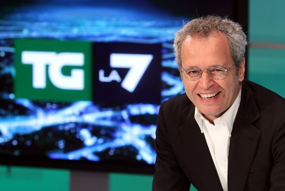 La7 a Cairo. Enrico Mentana: “Ridurrà spese di star effimere”