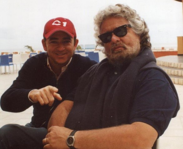 Rai, il giornalista grillino del Tg1 e la smentita del comico