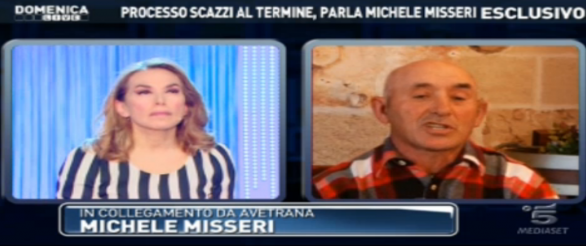 Michele Misseri a Domenica Live: un’intervista assurda in nome dell’esclusiva