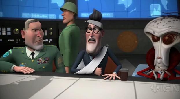 Mostri contro Alieni, la serie animata