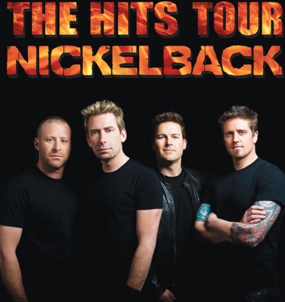 Nickelback in concerto a Milano il 29 Ottobre 2013: tutti i dettagli sullo show