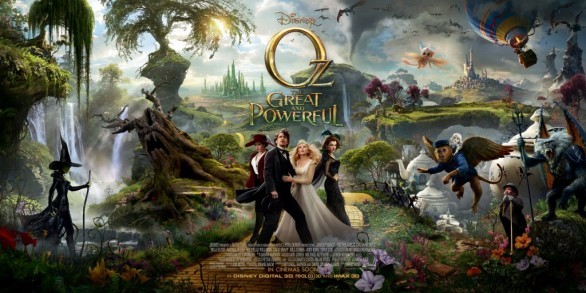 Il Grande e Potente Oz fa suo il box office Usa: 80 milioni di dollari in 72 ore – 150 worldwide