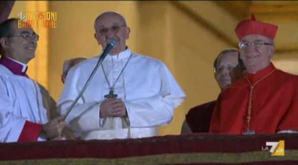 Le Invasioni Barbariche,13 marzo 2013: Speciale su Papa Francesco I