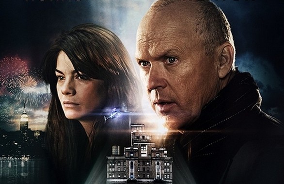 Penthouse North: trailer e locandina per il thriller con Michael Keaton e Michelle Monaghan