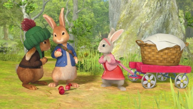 Peter Rabbit, la nuova serie animata tratta dai libri per bambini