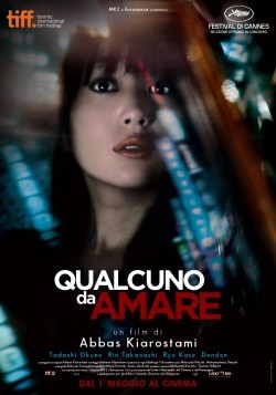 Qualcuno da amare: trailer italiano e poster del film giapponese di Abbas Kiarostami