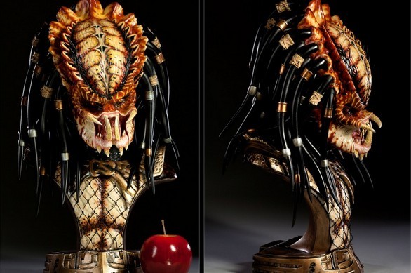 Predator 2 – busto e diorama foto