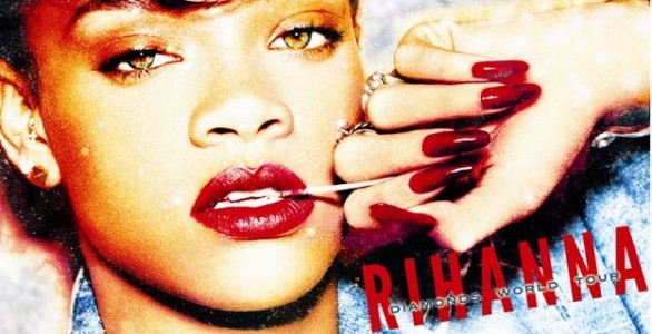 Rihanna, Diamonds World Tour: scaletta del concerto