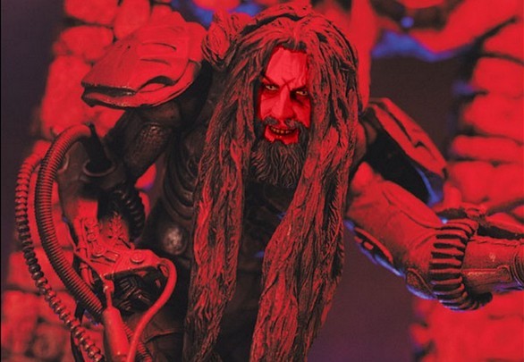Rob Zombie action figures foto