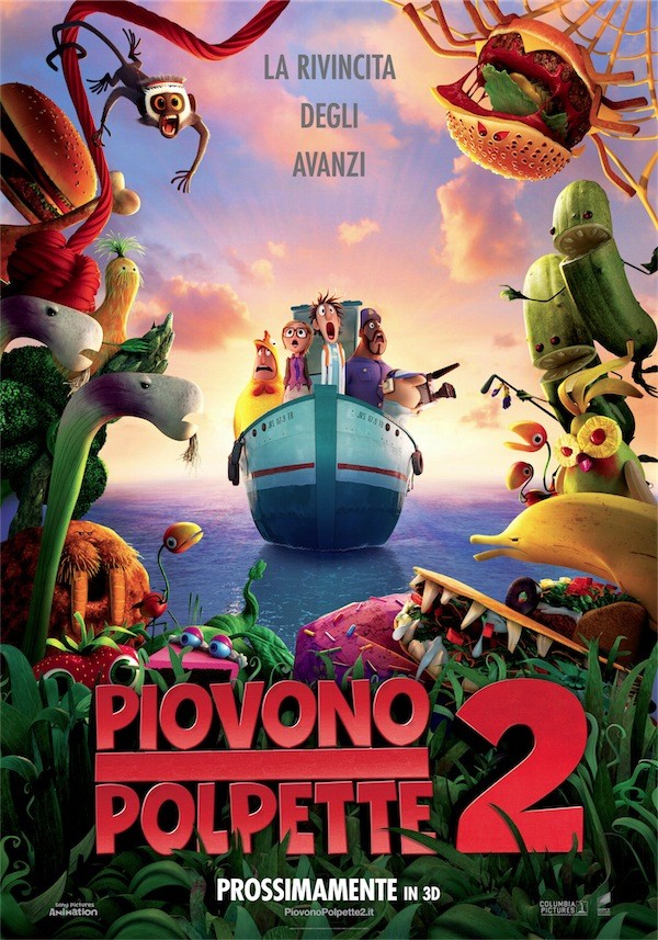 Piovono Polpette 2: nuova clip musicale Harlem Shake