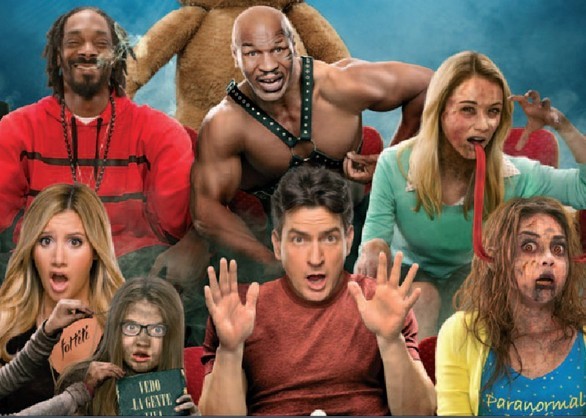 Scary Movie 5 – locandina italiana