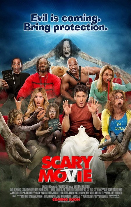 Scary Movie 5 locandina