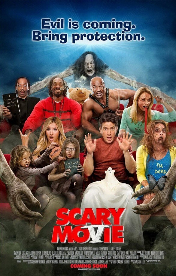Scary Movie 5 – poster
