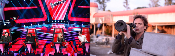 Ascolti Tv Usa 24-29 marzo: The Voice salva la Nbc, torna Revolution
