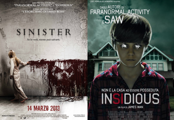 Sinister 2 si farà – Insidious 2 uscirà il 20 settembre