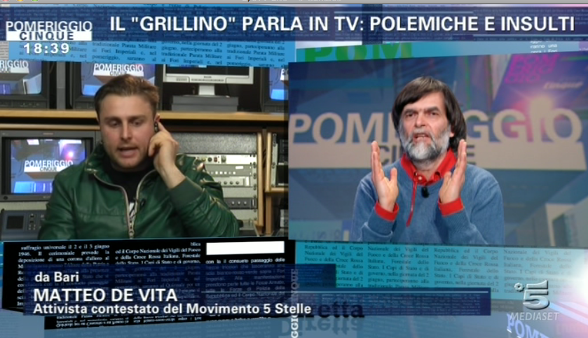 Pomeriggio Cinque, la D’Urso risponde a Beppe Grillo