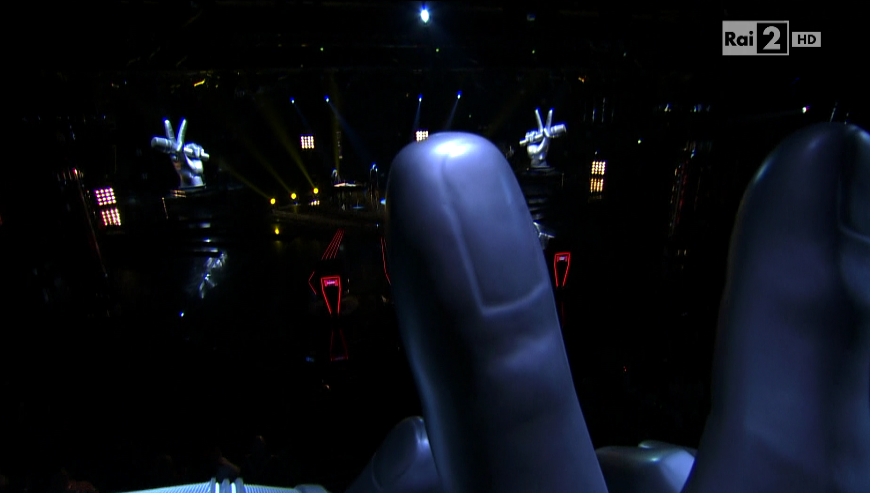 The Voice: foto prima puntata