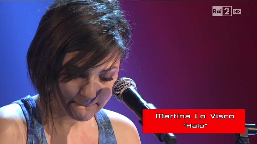 The Voice – Martina Lo Visco