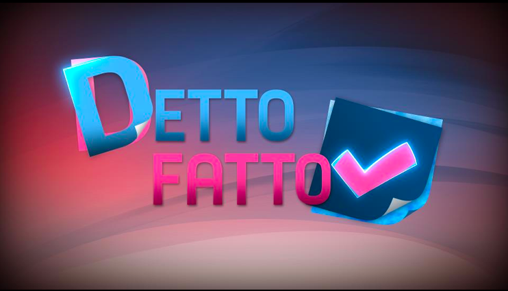 Detto fatto, la prima puntata