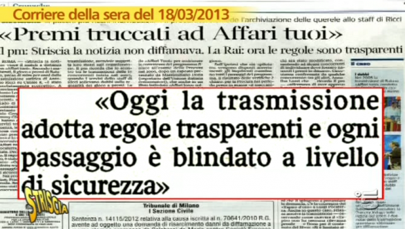 Striscia si vanta di non aver diffamato Affari tuoi. Ma rinfaccia alla Rai: “Regole ancora non trasparenti”