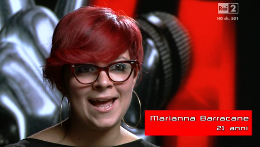 Marianna Barracane, The Voice