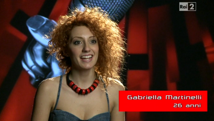 Gabriella Martinelli, The Voice