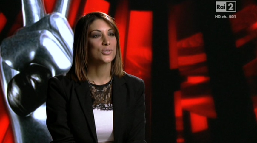 Maria Teresa Amato, The Voice