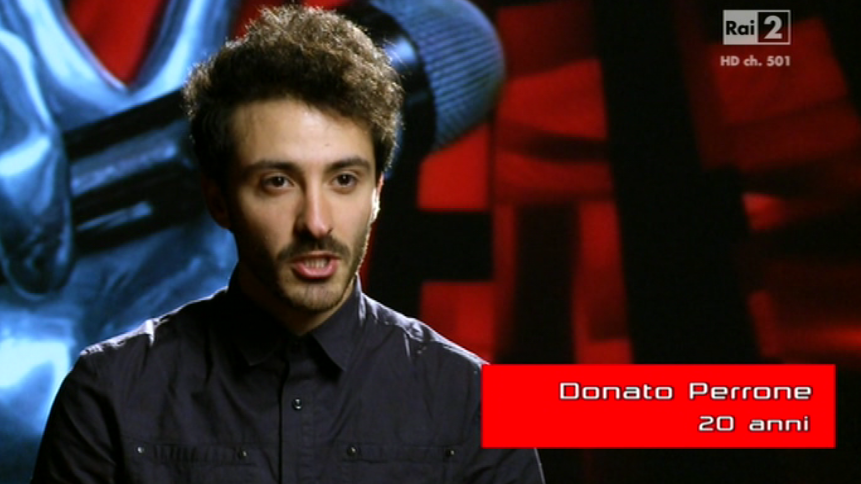 Donato Perrone, The Voice