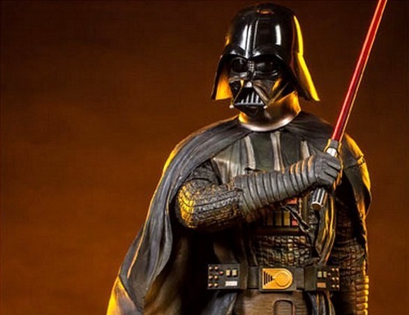 Star Wars foto statua