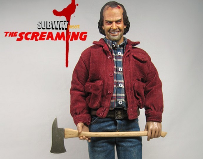 Shining action figures – immagini