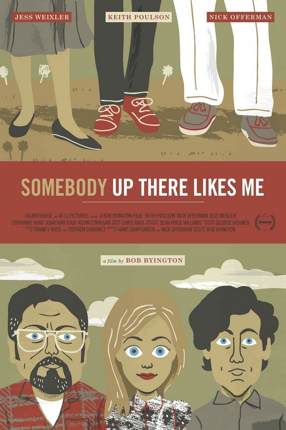 Somebody Up There Likes Me locandina