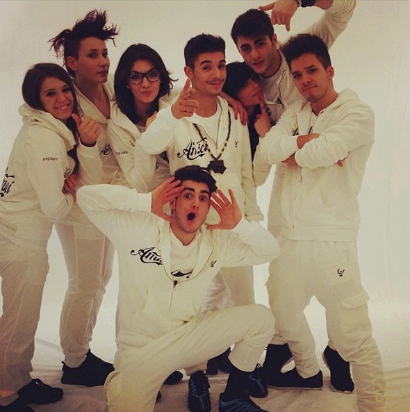 Amici 12 serale: squadra bianca