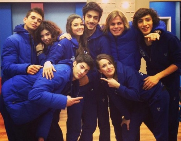 Amici 2013: la squadra Blu di Miguel Bosè