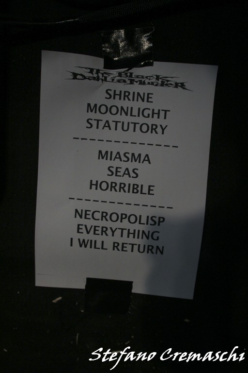 Devildriver, Cannibal Corpse, Black Dahlia Murder foto concerto Alcatraz Milano 2013