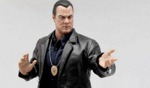 Steven Seagal: action figures foto