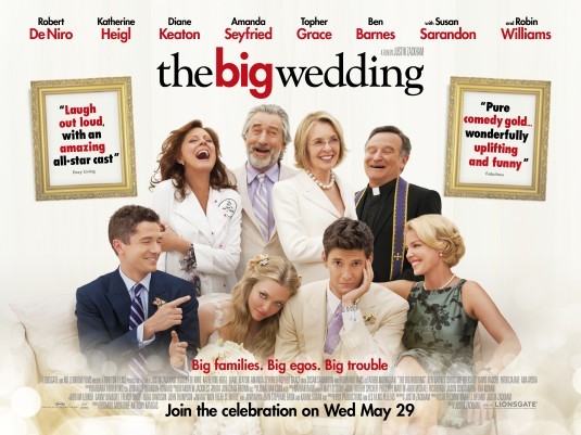The Big Wedding – locandine