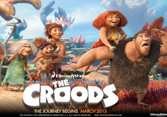 I Croods: due nuove clip in italiano per il cartoon Dreamworks
