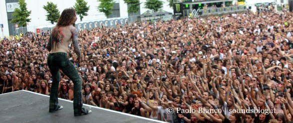 Concerti metal/rock in Italia: i migliori artisti dal vivo a Marzo 2013