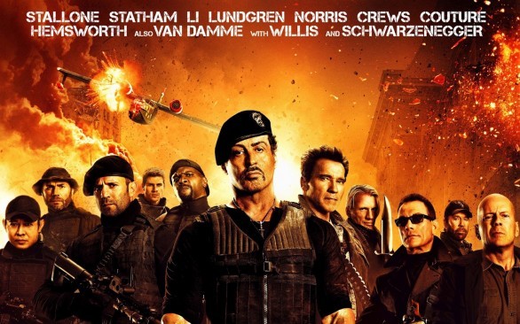 Film 2013-2014: no a Steven Segal ma sì a Jackie Chan per The Expendables 3 – a Natale il nuovo film di David O. Russell