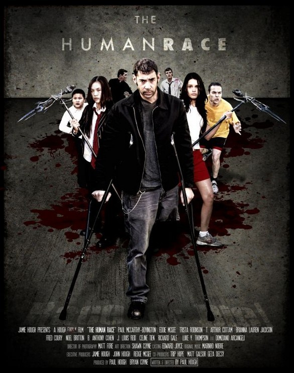 The Human Race – poster