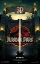 Jurassic Park 3D: nuovo motion poster per il ritorno in sala
