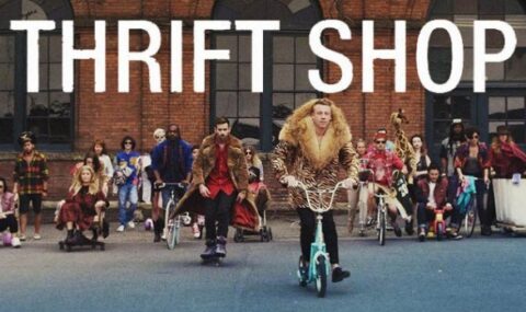 Macklemore & Ryan Lewis featuring Wanz, Thrift Shop: audio, video e testo