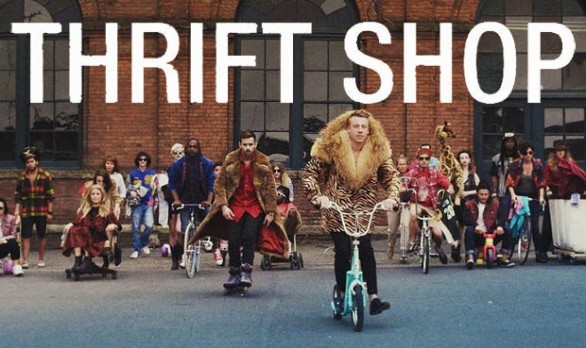 Macklemore & Ryan Lewis featuring Wanz, Thrift Shop: audio, video e testo
