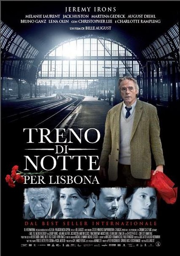 Treno di notte per Lisbona locandina italiana